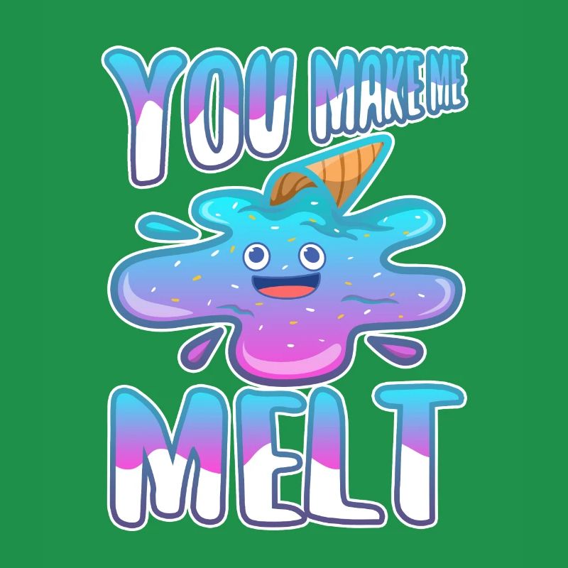 You make me melt, Eiscreme