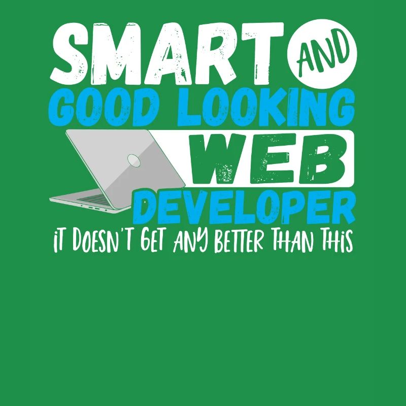 Programmer Smart And Good Looking Web Developer