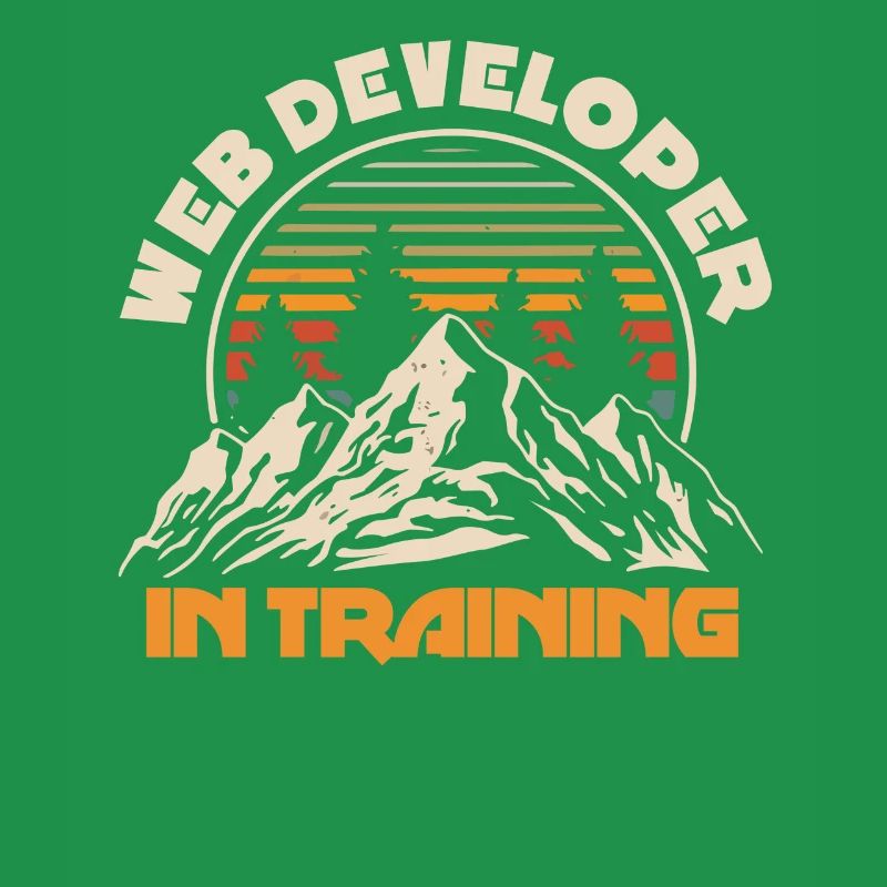 Web Entwickler Webdeveloper Berge