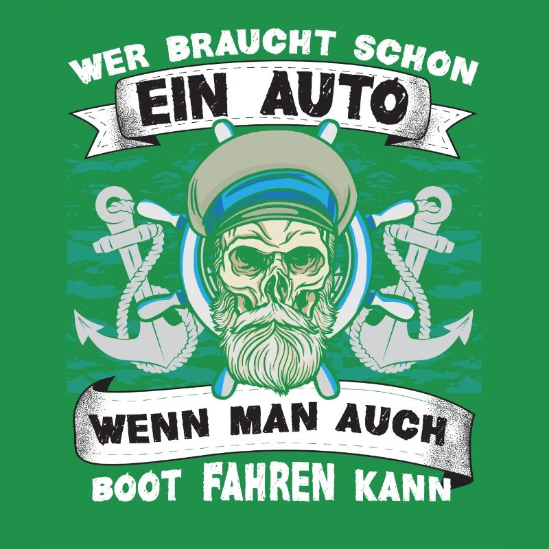 Boot Motorboot Wer braucht schon ein Auto?