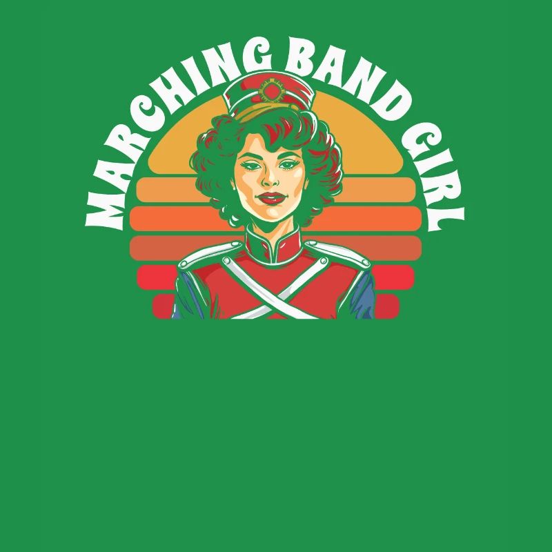 Fan train marching band