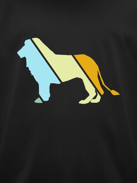 Lion retro