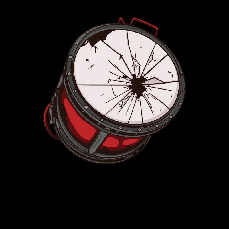 Fan Train Minstrel Train Drum