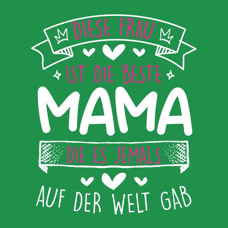 Weltbeste Mama Muttertag Beste Mama coolste Mama