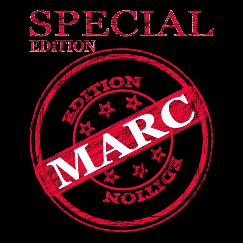 Ich bin Marc ich heiße Marc Special Geschenkidee