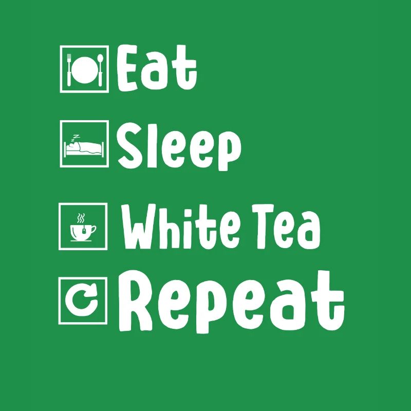Funny White Tea Gift