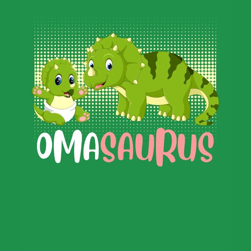 Omasaurus Muttertag Großmutter Saurus Omi