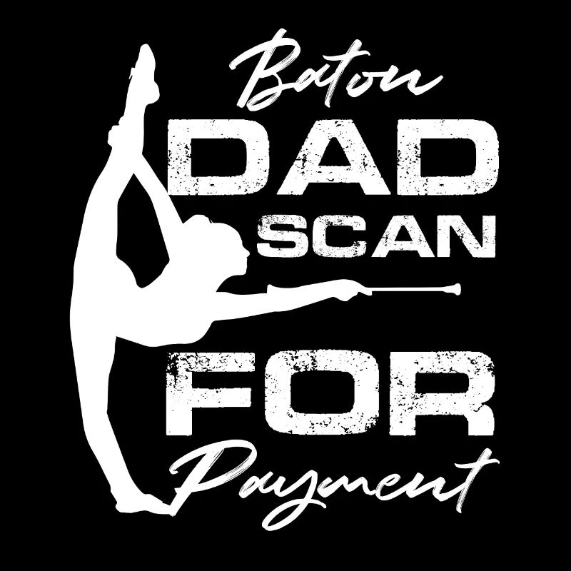Baton Dad scan for payment