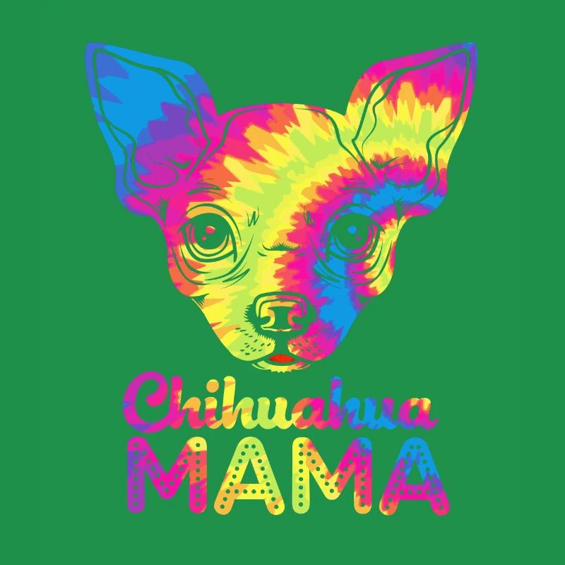Chihuahua Mutter Muttertag Mama