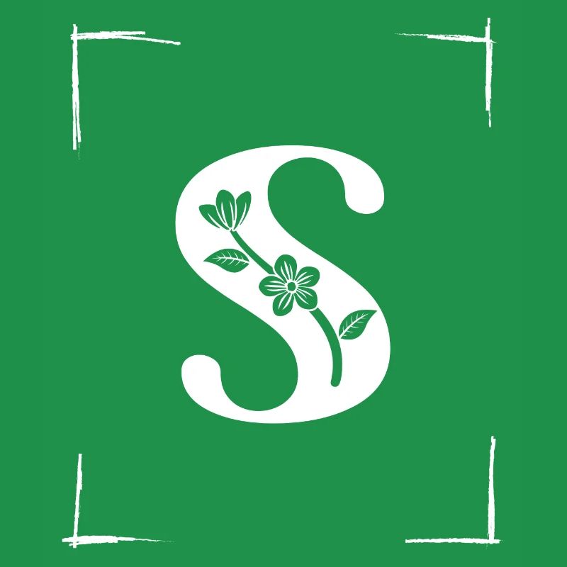letter S initial