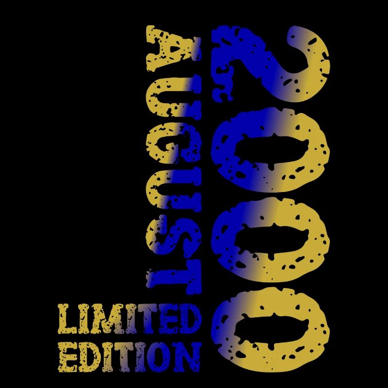 2000 August Limited Edition 23. Geburtstag Outfit