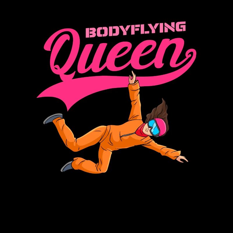 Indoor Skydiving Queen