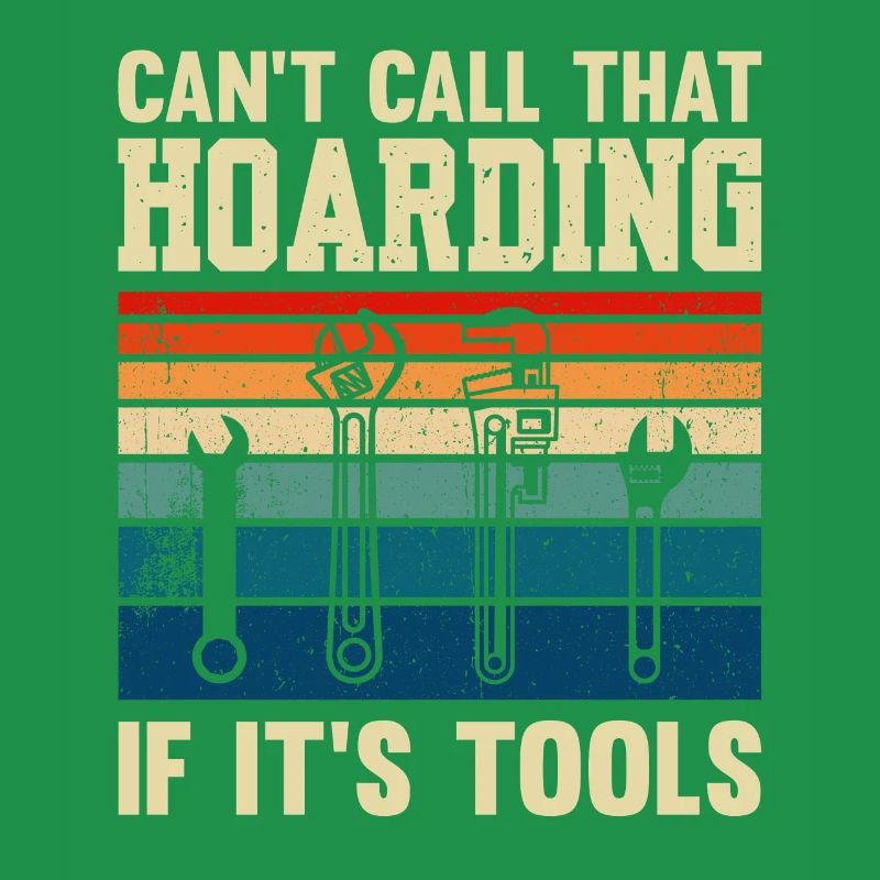 Can't Call That Hoarding If It's Tools Plumber