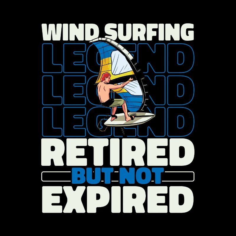 Wing Surf Wing Foil retiré