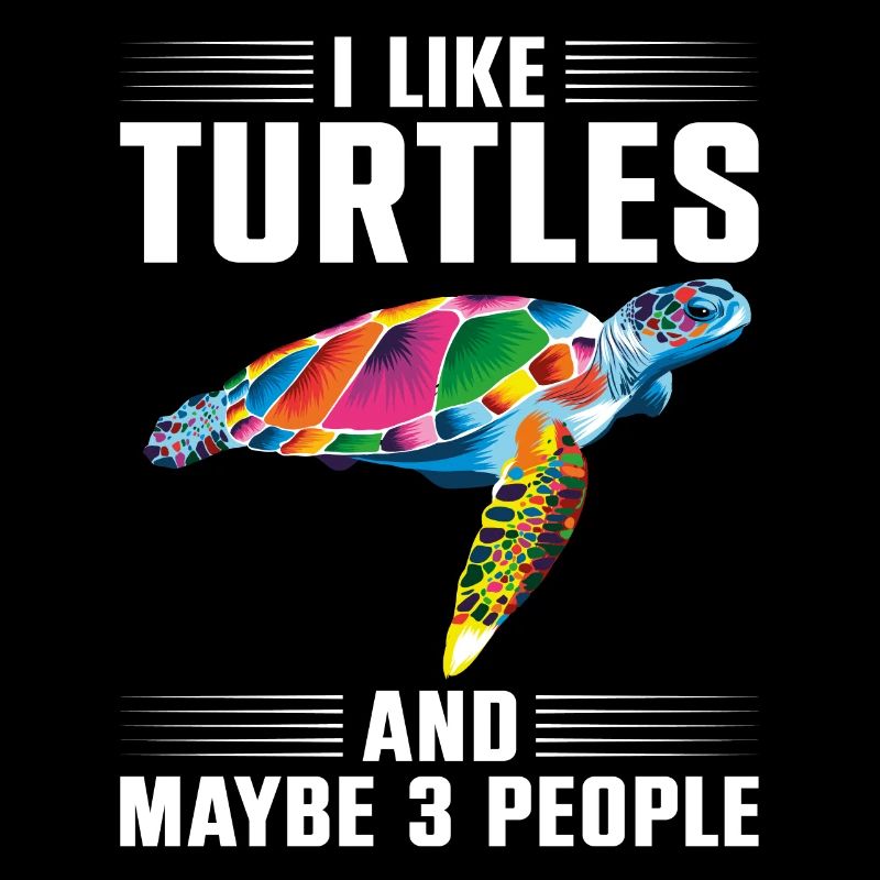 Sea Turtle Tortoise I Like Turtles