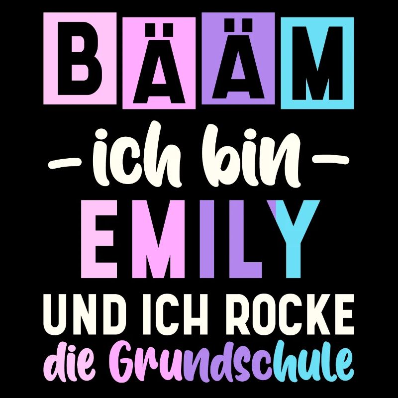 Name Emily Geschenk Grundschule