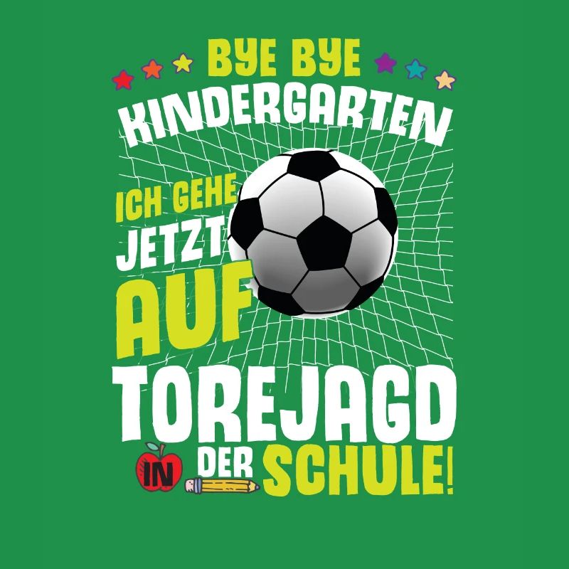 Bye Bye Kindergarten Einschulung