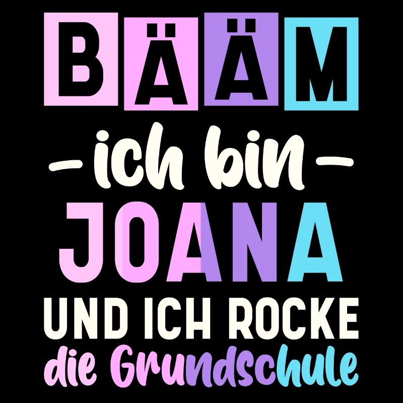 Name Joana Geschenk Grundschule