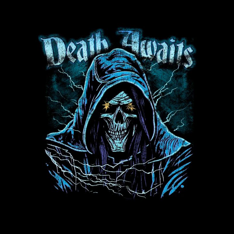 Beängstigender Charakter