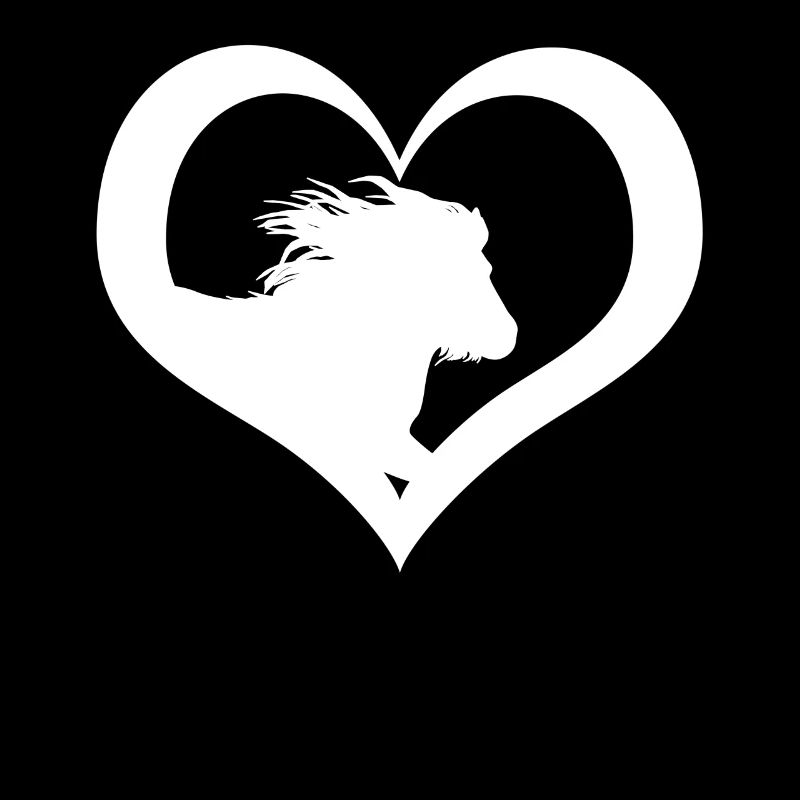Shetland Pony Heart Pony Shetty