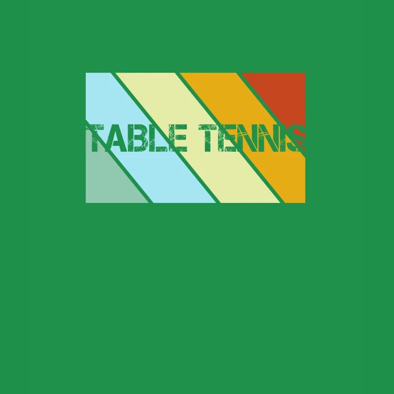 Tennis de Table Rétro