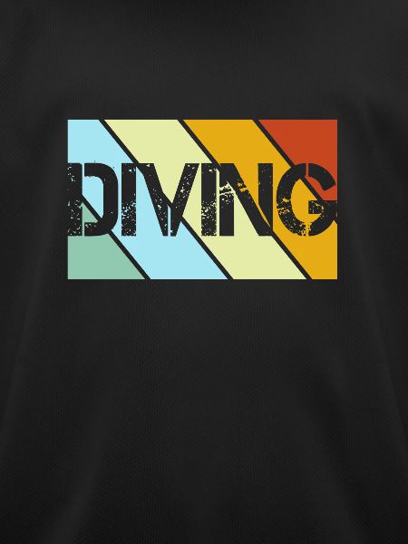 Diving Retro
