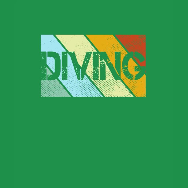 Diving Retro