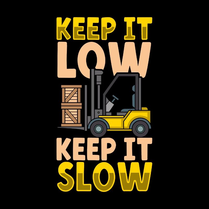 Forklift Driver Warehouse Forklift