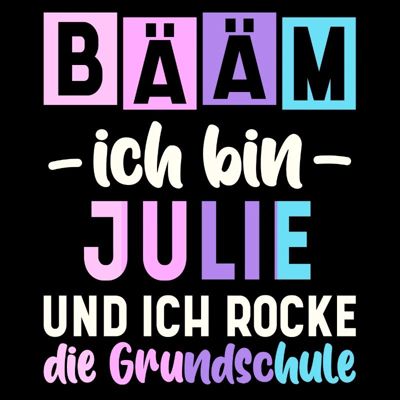 Name Julie Geschenk Grundschule
