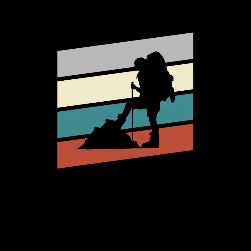Hiking Retro