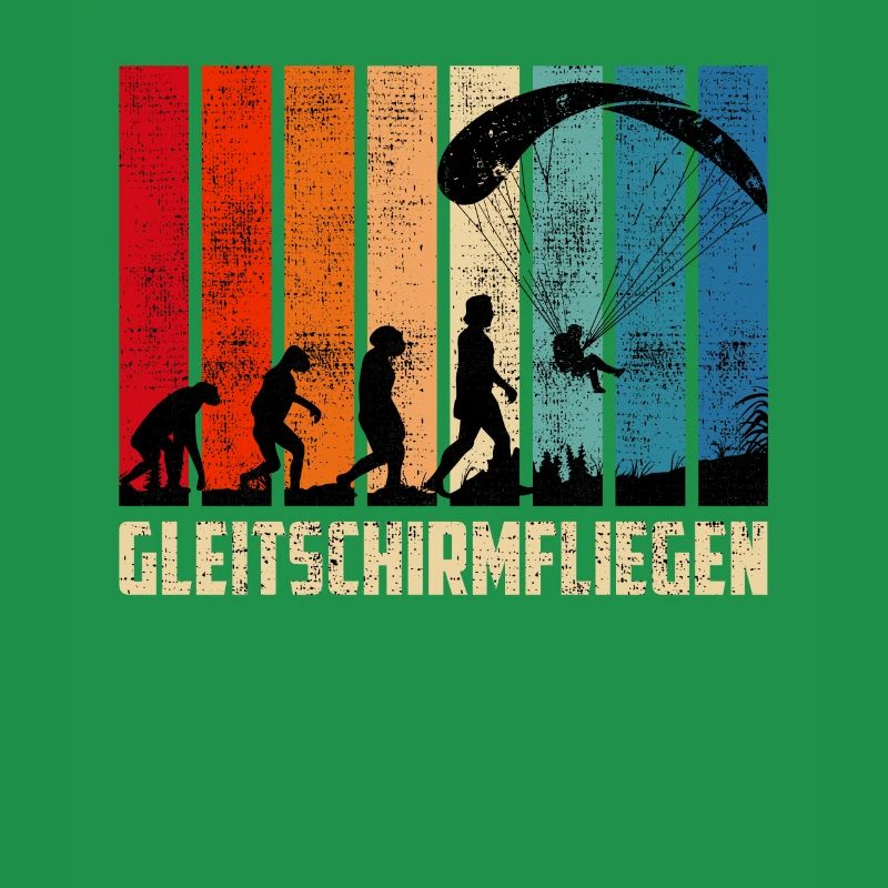 Gleitschirmfliegen Evolution Paragleiter