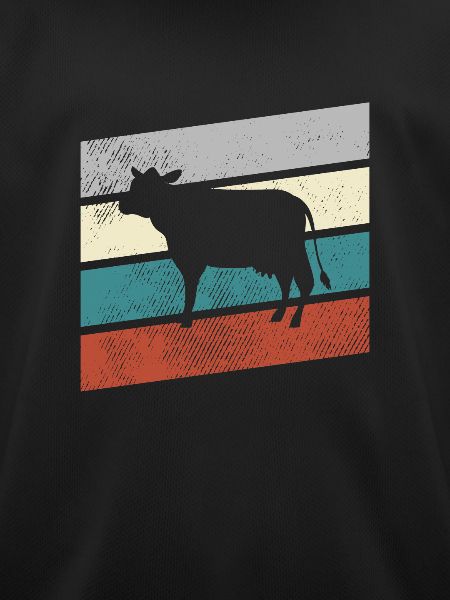 Cow Retro