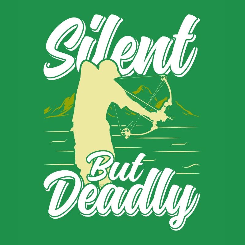 Bogenfischen Silent but Deadly Bogenfischer