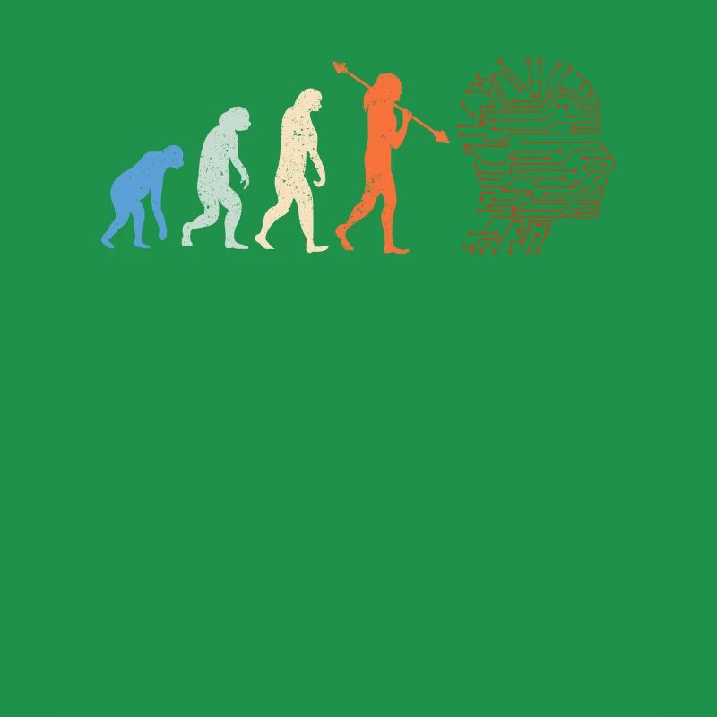 Artificial Intelligence Evolution - Funny AI Evolu