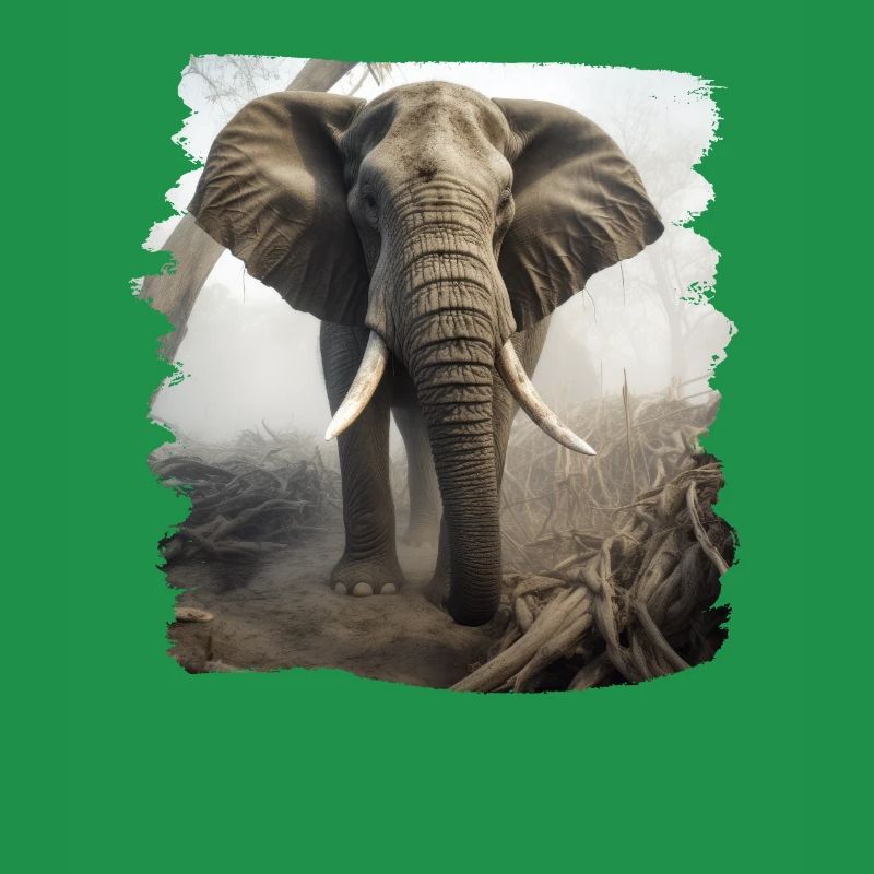 Elefanten realistic Elefant