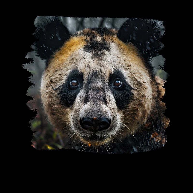 Pandas réaliste Panda Panda géant