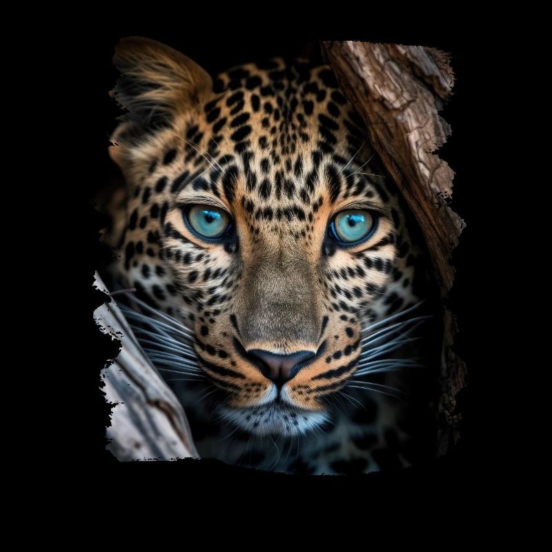 Leoparden Leoparde realistic Leopard