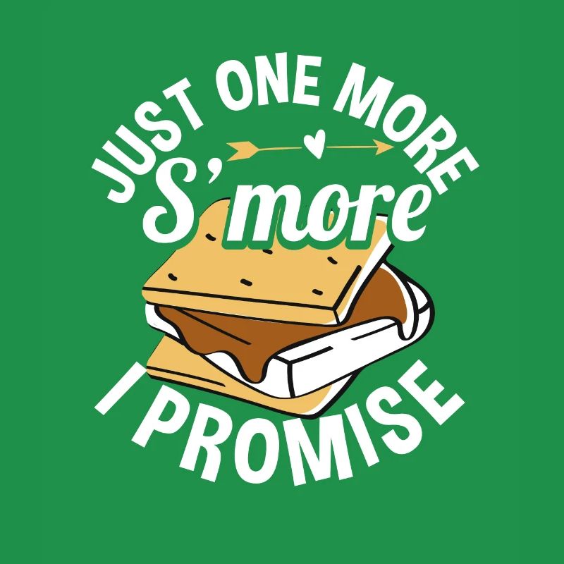 Juste un Smore de plus je promets Campfire Camping Mar