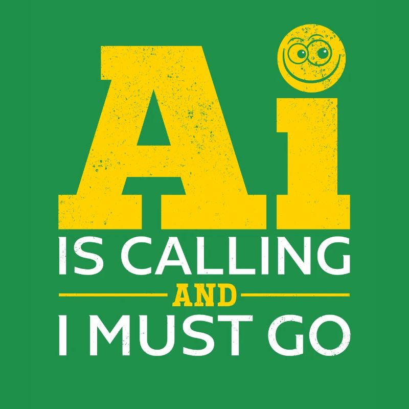 Artificial Intelligence - AI Is Calling And I Must