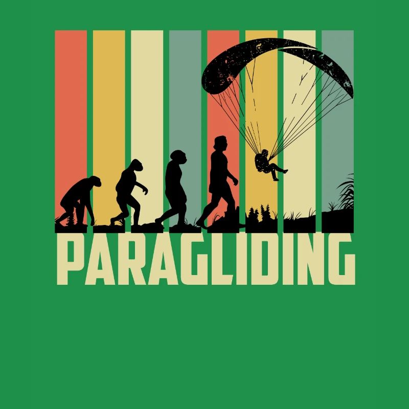 Gleitschirmfliegen Evolution Paragleiter
