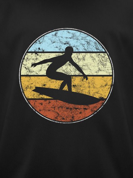 Surfing retro
