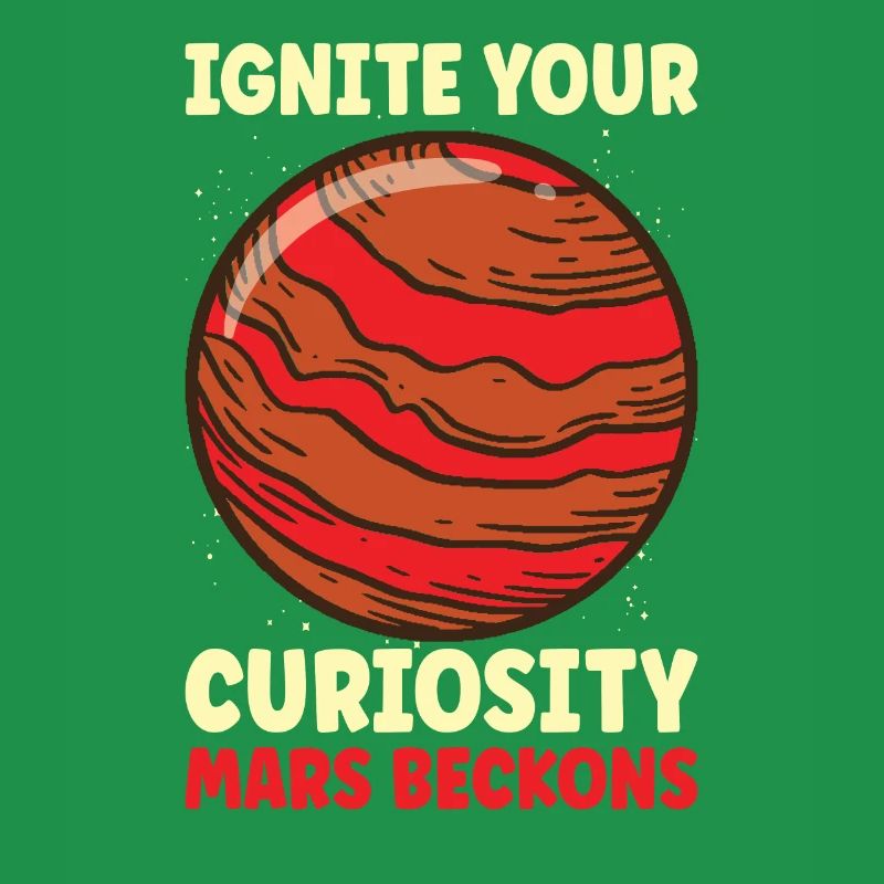 Mars Explore Astronaut Astronomy Solar System