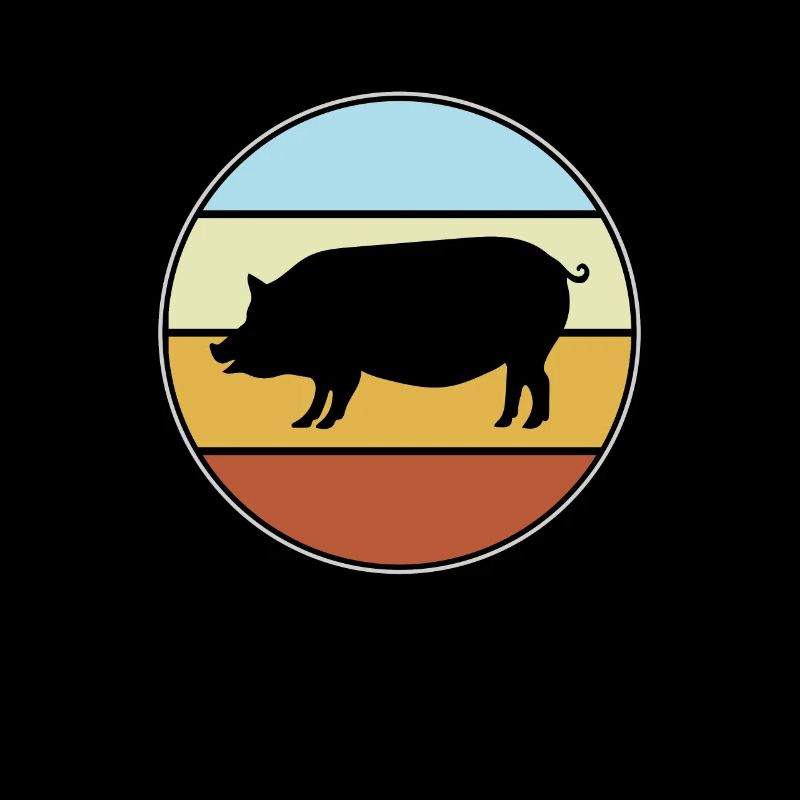 Cochon Rétro
