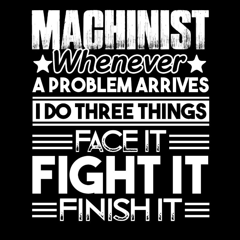 Machinist Machinist Solves Problem