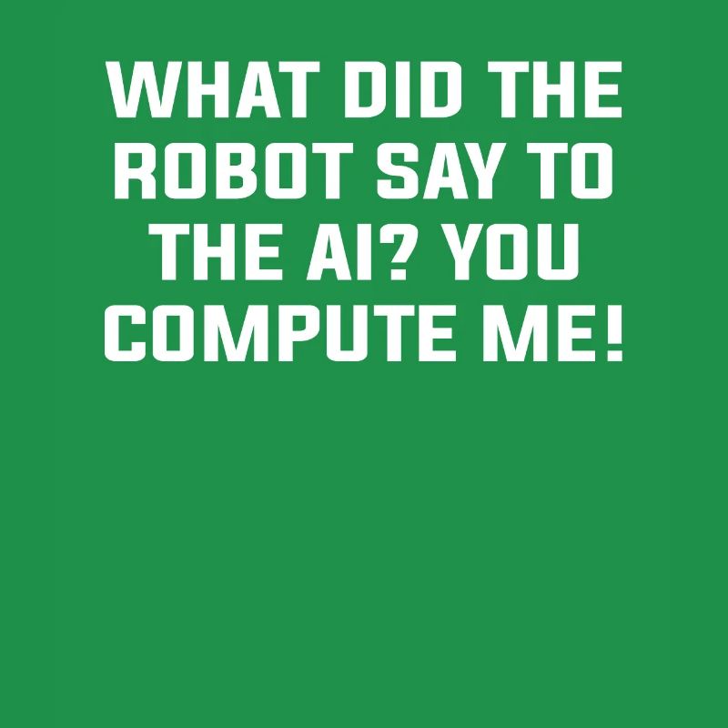 Artificial Intelligence Robot Funny AI Robotics