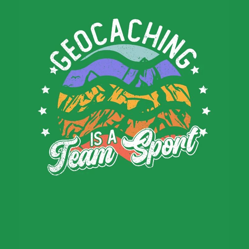 Geocaching ist ein Mannschaftssport - Geocaching
