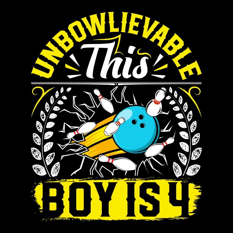 B-Day Unbowlievable This Boy is 4 Bowling