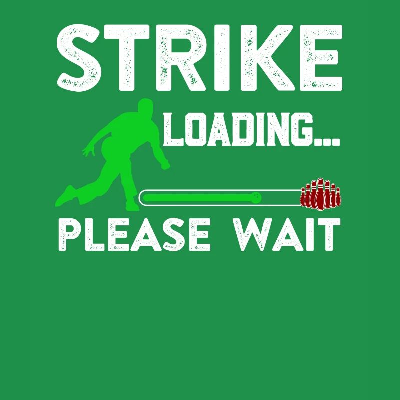 Strike Loading... Please Wait Bowling Spier