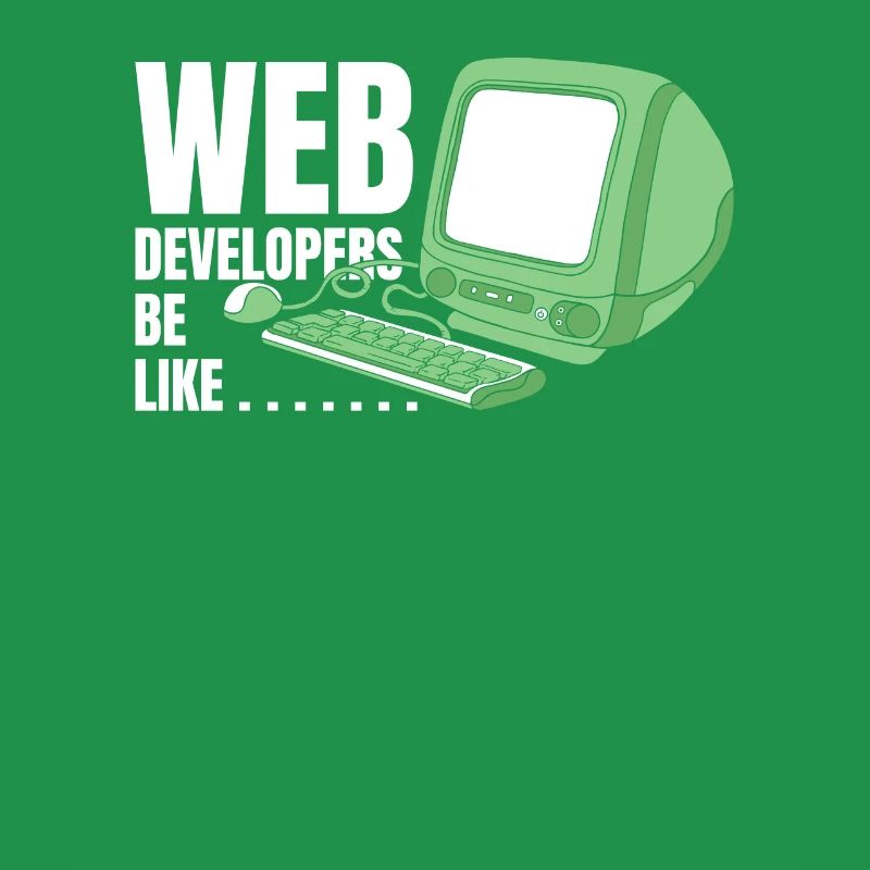 Web Entwickler Webdeveloper Lustig