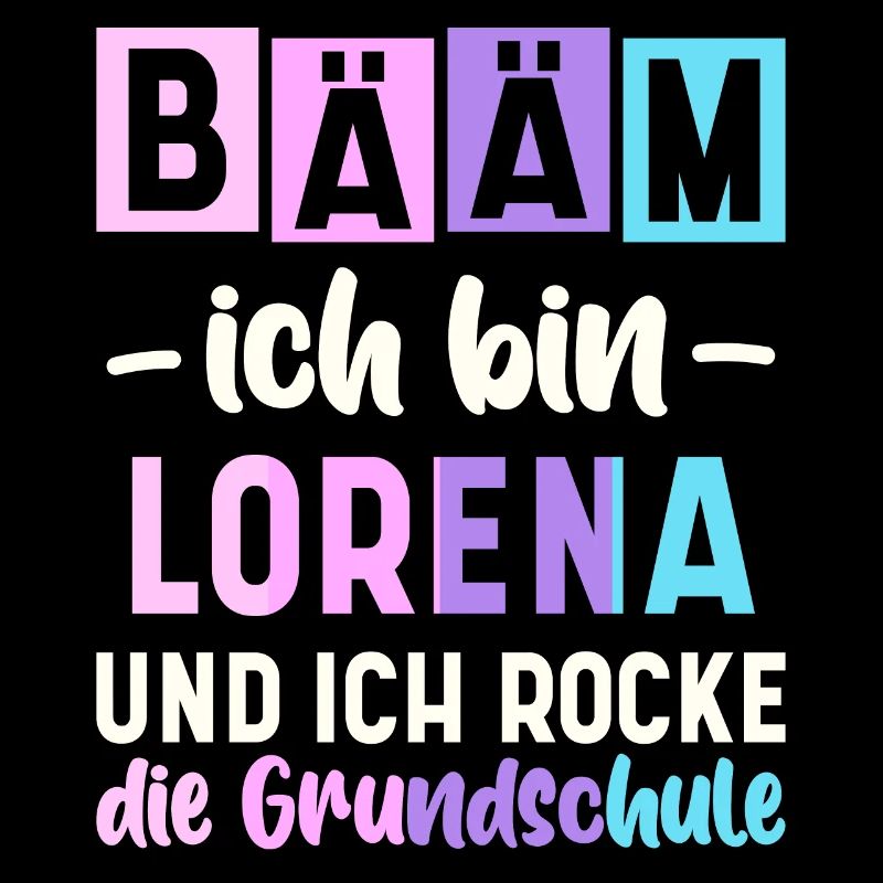 Name Lorena Geschenk Grundschule